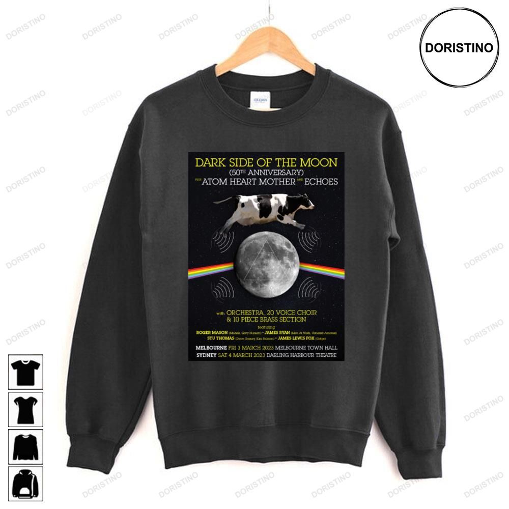 Dark Side Of The Moon 50th Anniversary Awesome Shirts